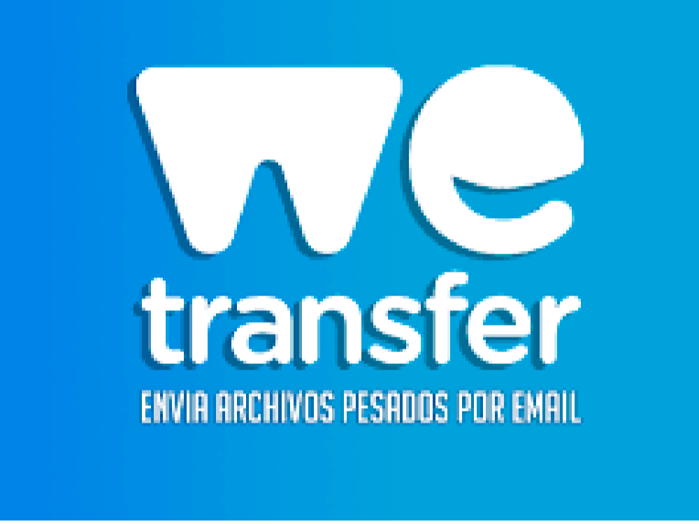 Ir a wetranfer wetransfer
